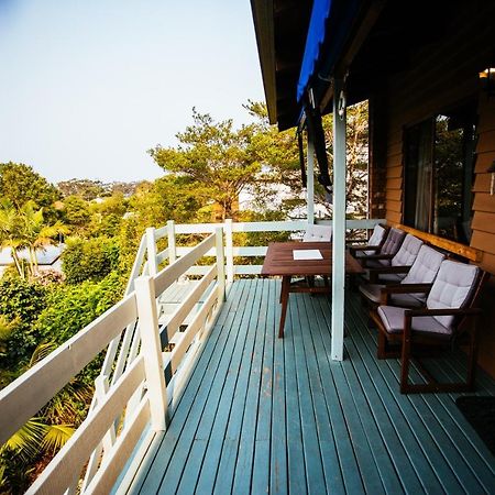 Marazul Paradise Beach House- Panoramic Ocean Views Vincentia Esterno foto