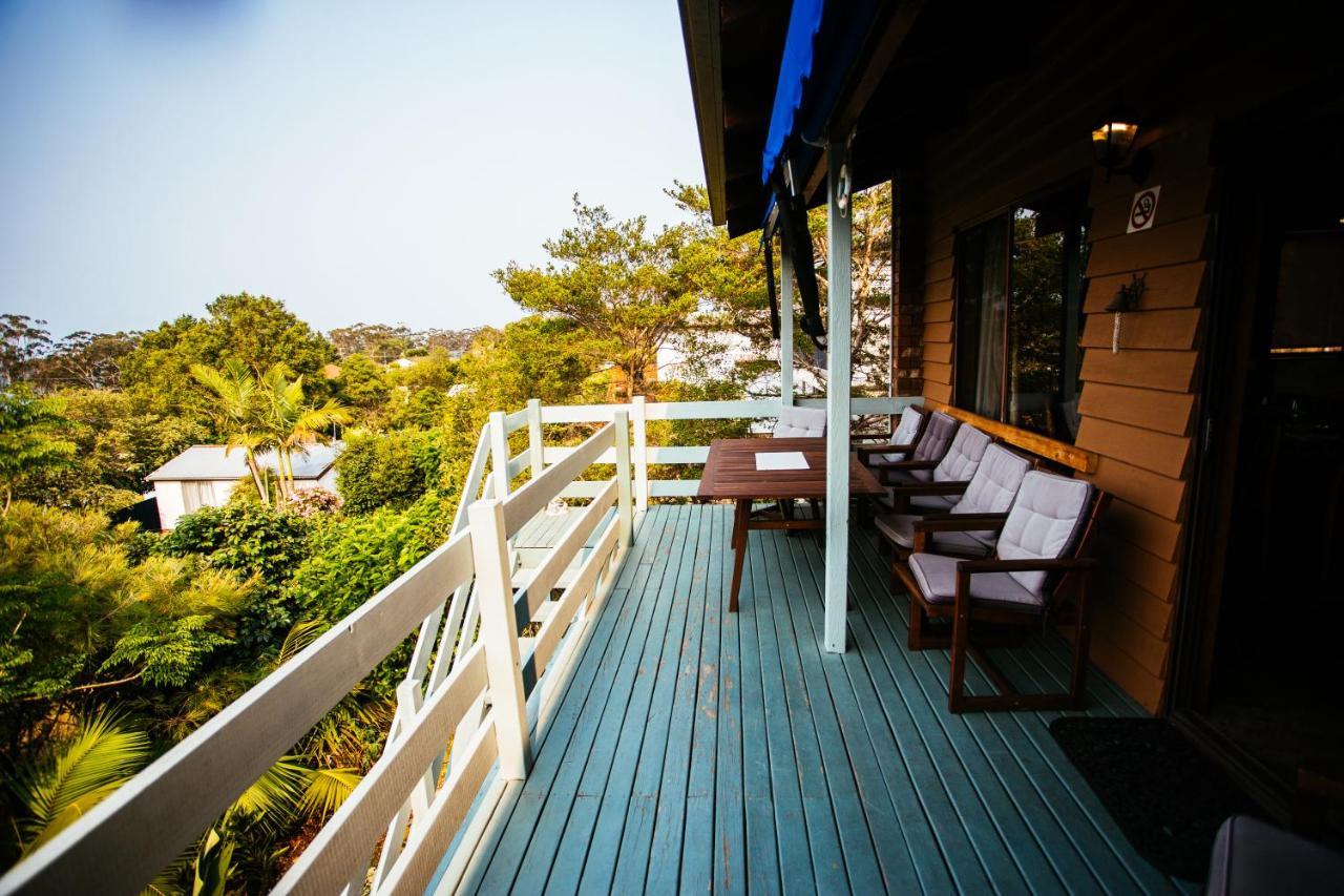 Marazul Paradise Beach House- Panoramic Ocean Views Vincentia Esterno foto