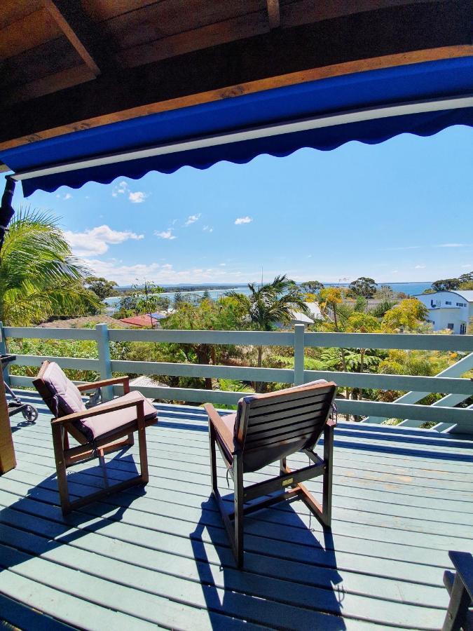 Marazul Paradise Beach House- Panoramic Ocean Views Vincentia Esterno foto