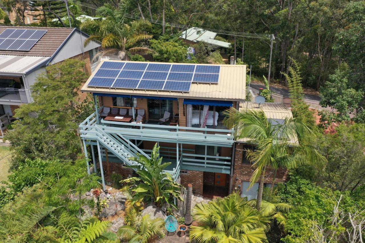 Marazul Paradise Beach House- Panoramic Ocean Views Vincentia Esterno foto