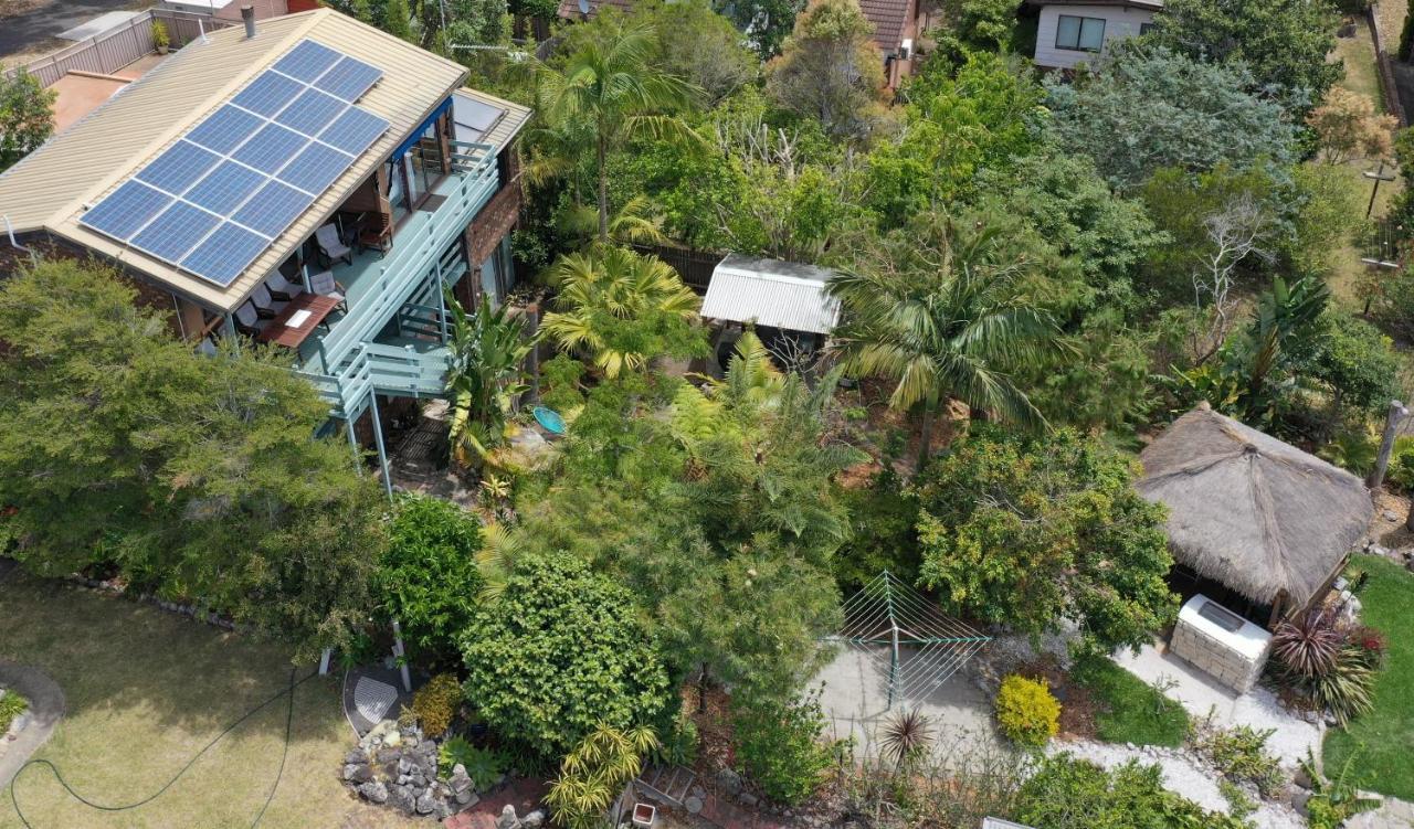 Marazul Paradise Beach House- Panoramic Ocean Views Vincentia Esterno foto
